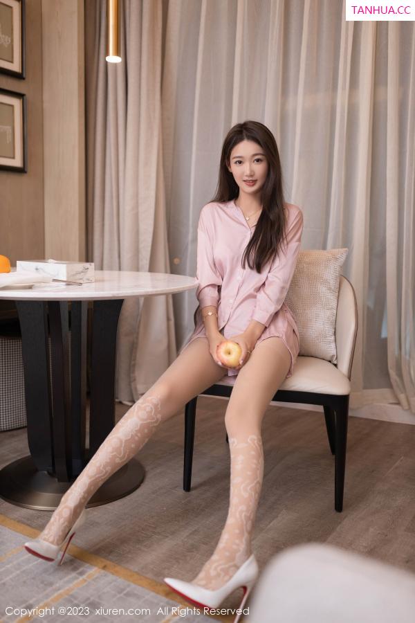 唐安琪  [XiuRen]高清写真图 2023.11.27 No.7726 唐安琪 丝袜美腿第8张图片